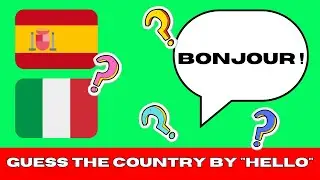 Can You Guess the Language from Different 'HELLO' Greetings? Language Challenge!