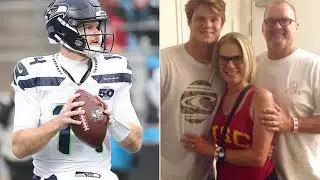 Sam Darnold&rsquo;s Incredible Family Legacy Olympic Grandfather, Super Bowl Dream