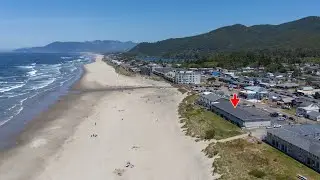 Beachfront condo for sale in Rockaway Beach, OR