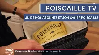 📺 Reportage TV - Un de nos abonn&eacute;s et son Casier de la mer Poiscaille