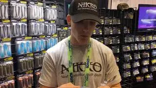 Nikko Soft plastics ICAST 2021