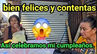 😱 BIEN FELICES Y CONTENTAS, AS&Iacute; CELEBRAMOS MI CUMPLEA&Ntilde;OS.😱