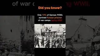 Only 15% of German POWs Survived Russian Camps 😨