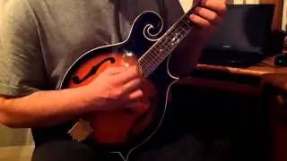 Indiana IMF 100 mandolin demonstration  F-style  -  Essai d'une mandoline Idiana IMF100