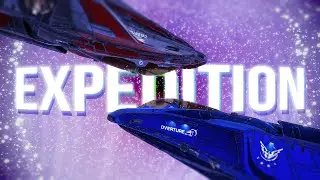 [Elite Dangerous] Трейлер экспедиции &mdash; Last Frontier of Abyss (edit/music video)