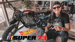 SUPER73 HQ Visit Hot Wheels E-Bike First Look | Food, Test Rides and Fun // California Vlog!