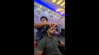 Indian Relaxing Head, Shoulder and Neck massage will show stars 💫😵&zwj;💫