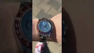 Sugess platinum Daytona homage #watch #sugess