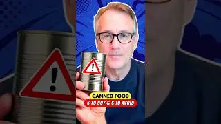 6 Canned Foods You SHOULD Buy... And 6 You SHOULDN&rsquo;T!#cannedfoods  #Vegetables #Beans