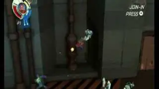 Spider-Man: Friend or Foe Walkthrough Part 1:2 (Wii)