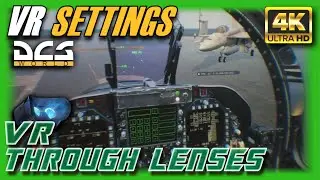 DCS &mdash; АВГ/2023 &mdash; STEAM VR МОИ НАСТРОЙКИ RTX 2080ti HP REVERB G2