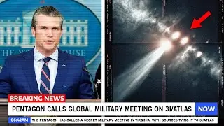 Military Emergency Meeting Called on 3I/ATLAS &mdash; Scientists Just Sounded the Alarm