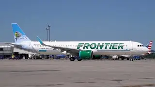 Frontier Airlines returns to Reno in 2025