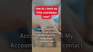 How do I check my TFSA contribution room?