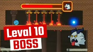 THE RED Leval 10 (BOSS) - Ball V Playthrough/ Walkthrough | Arsh Gaming | No Commentary | #gameplay