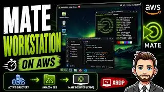 MATE on AWS in Minutes