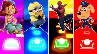 Лука 🆚 Миллионы 🆚 Человек-паук 🆚 Лабрадор шерифа ♥️ Кто лучший?