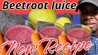 Natural remedy for cleaning blood and kidney- beetroot and ginger,