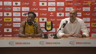 Konferencja po meczu Trefl Sopot - King Szczecin | Trefl Sopot
