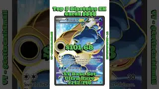 Top 5 Most Expensive Blastoise EX Cards EVER 💰 #pokemon #pokemoncards #pok&eacute;mon #top5 #tcg