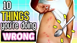 10 Everyday THINGS You're Doing WRONG! AMAZING Life Hacks You DIDN'T KNOW!!