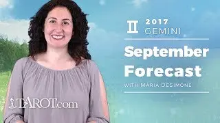 Gemini Monthly Horoscope: September 2017