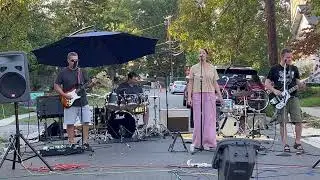 Zoo Music Girl - Ball of Fire (live, Silver Spring Oct 1 2023)