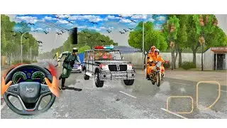 Police game play real life driving game play off' road driving game play Bus simulatorindonesia game