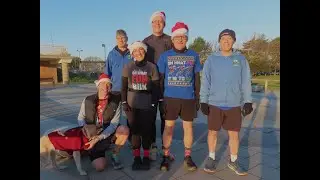 Vlog 1044 Parkrun Worthing christmas day 2025