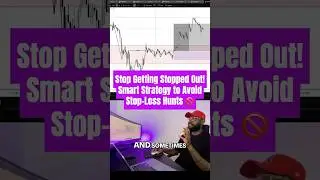 Stop Getting Stopped Out! Smart Strategy to Avoid Stop-Loss Hunts 🚫📉.  #smartmoneyconcepts #forex