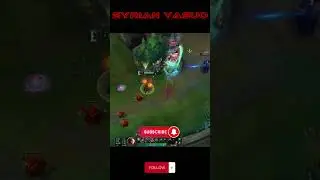 Samira vs Vayne & Yasuo !! 🤔🔥🔥 | Syrian Zed | #leagueoflegends #lolshorts #shorts