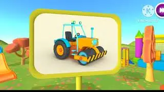 Leo The Road Roller | fun for kids |Irvintoon | Learning@Funforkidstv
