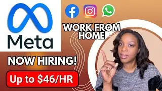 Meta Remote Entry Level Jobs Paying $26 to $46/Hr | Plus More