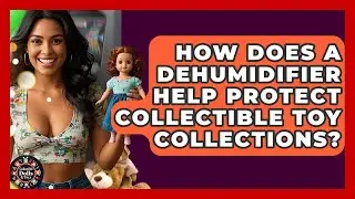 How Does A Dehumidifier Help Protect Collectible Toy Collections? - Collectible Dolls and Toys