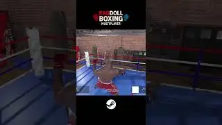 Ragdoll Boxing Multiplayer #gaming #boxing #pcgaming #addictive #steamgaming #games