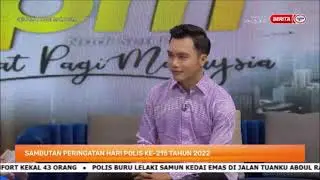 24 MAC 2022 SPM &ndash; SAMBUTAN PERINGATAN HARI POLIS KE-215 TAHUN 2022