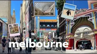 Melbourne Vlog Day 3 - St Kilda beach, Chadstone Shopping Centre, Chinatown 🛍🚋✨🇦🇺