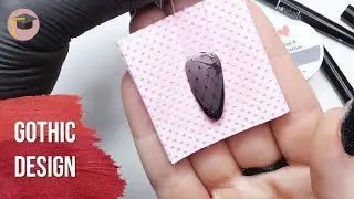 Strumpfhosen French Design mit der Nevermore Box | Tutorial 173