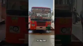 Gsrtc New Luxury Coach And BS6 Deluxe Express Buses 2023 #gsrtc #bus #shorts #short #ncbus007