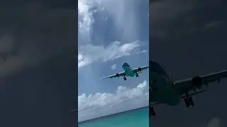 Smooth landing at Sint Maarten! ✈️ KLM bringing you closer to paradise. 🌴Photo:  @ninavikan (IG)