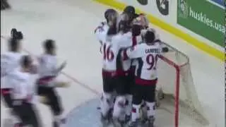 Highlights of the UNB Varsity Reds at the 2013 PotashCorp University Cup