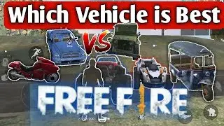 Best Vehicle in Free Fire| Top Vehicle of free fire|| Clashy Point