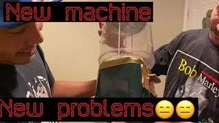 Machine came with some unwanted issues-putting New locks on vending machine-finding New locations