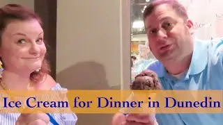 Ice Cream for Dinner | Evening Walk around Dunedin FL
