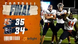 Carson-Newman Football 2024: #25 C-N 35, Catawba 34 Highlights 9-28-24