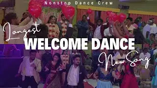Reception Welcome Dance @Thanjavur | Nonstop 22 Minutes Dance performance | Nonstop Dance Crew