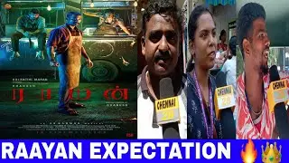 Raayan First Look Public Reaction | Dhanush | D50 First Look | D50 Update