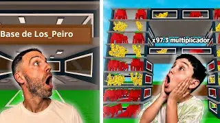 &iexcl;De 0 a IMPARABLES en Steal a Brainrot! 😱 Nuestra BASE se vuelve una LOCURA