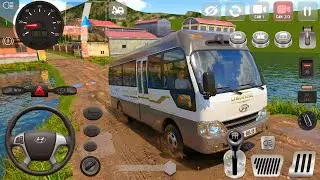 Minibus Simulator Gameplay | Bus Simulator Indonesia Realistic Driving Android | Android Walkthrough
