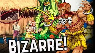 Street Fighter 2 - 7 самых больших секретов